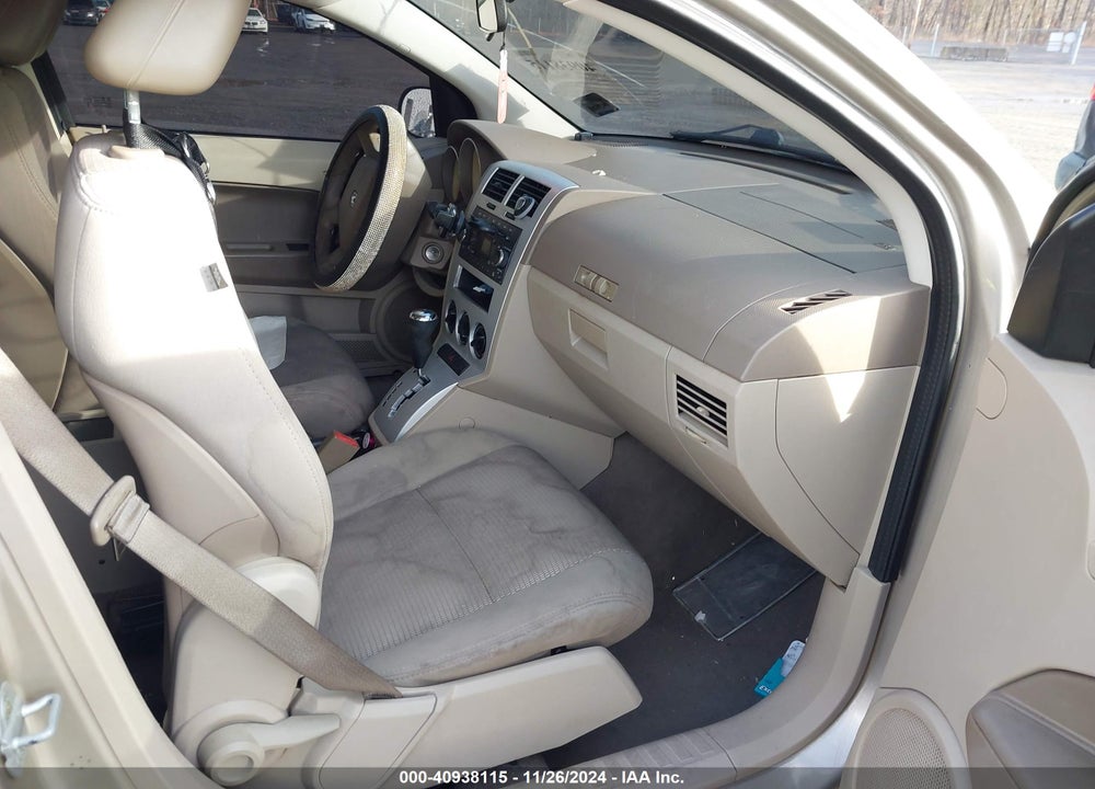 2009 DODGE CALIBER SXT VIN: 1B3HB48A49D170774