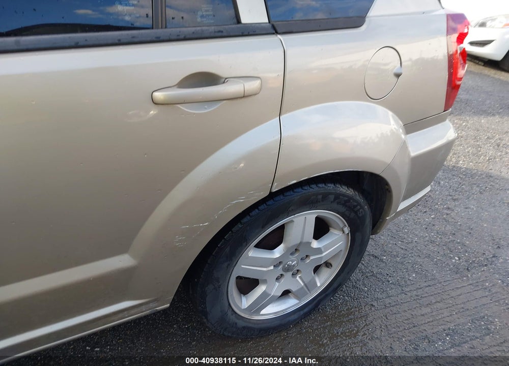 2009 DODGE CALIBER SXT VIN: 1B3HB48A49D170774