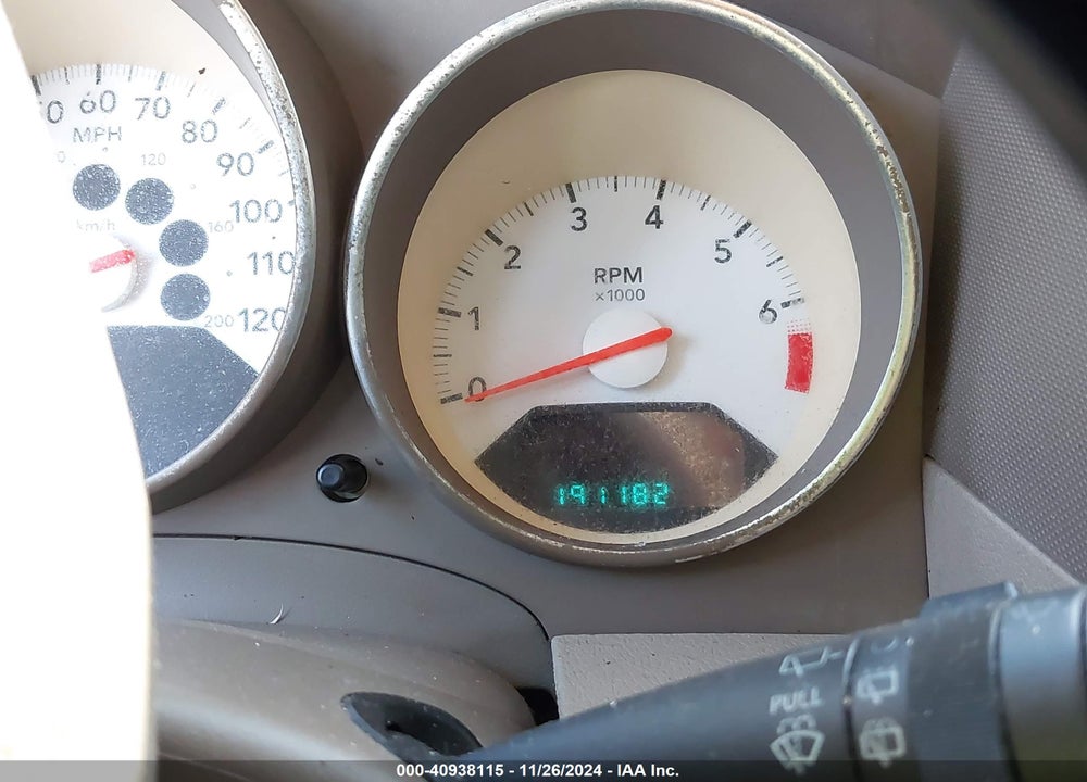 2009 DODGE CALIBER SXT VIN: 1B3HB48A49D170774