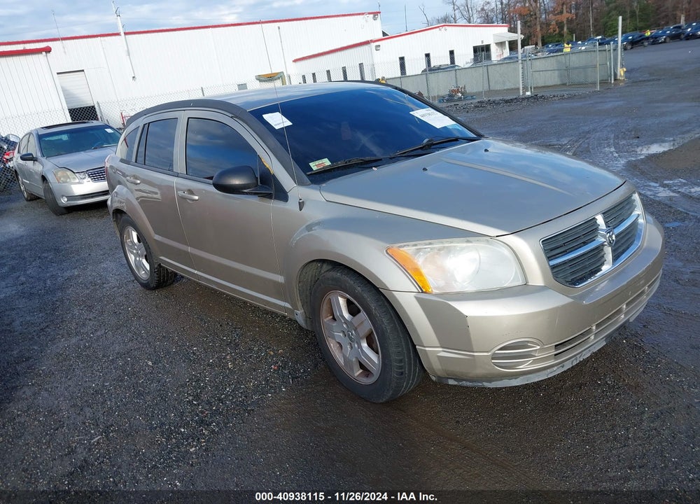 2009 DODGE CALIBER SXT VIN: 1B3HB48A49D170774