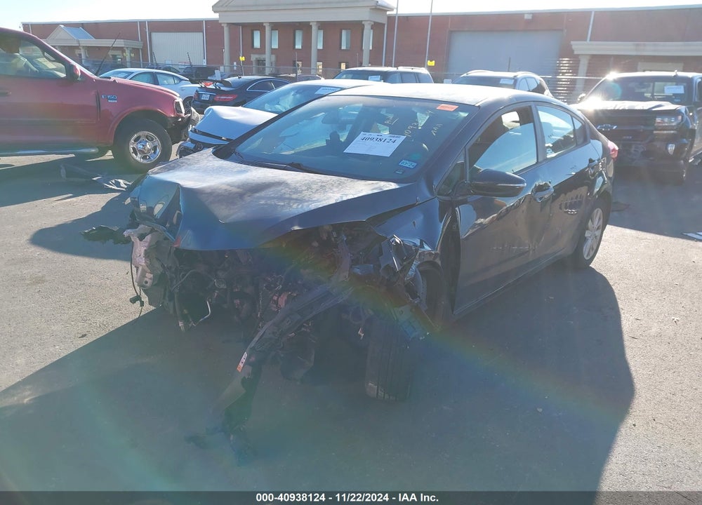 2014 KIA FORTE LX VIN: KNAFX4A65E5220807