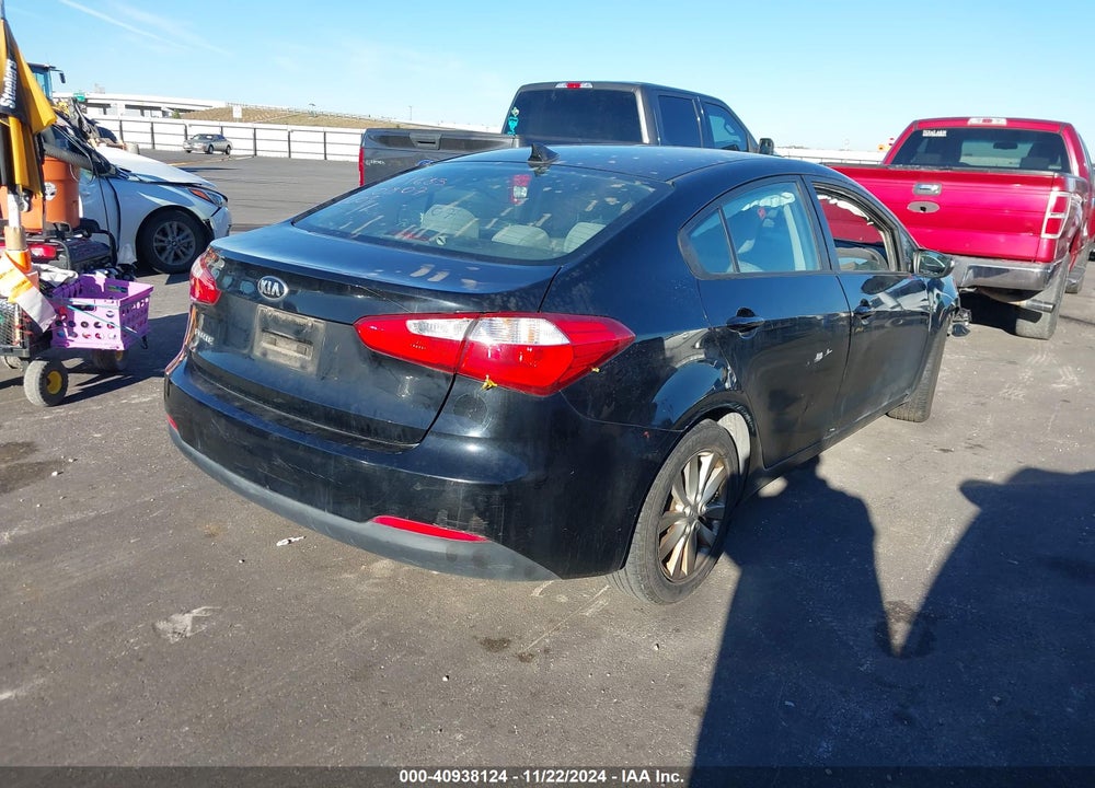 2014 KIA FORTE LX VIN: KNAFX4A65E5220807