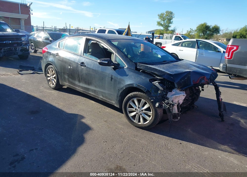 2014 KIA FORTE LX VIN: KNAFX4A65E5220807