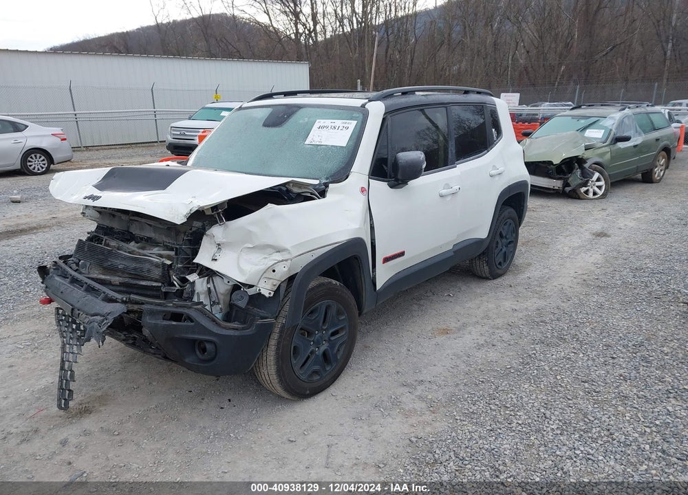 2018 JEEP RENEGADE TRAILHAWK 4X4 VIN: ZACCJBCB1JPH06232