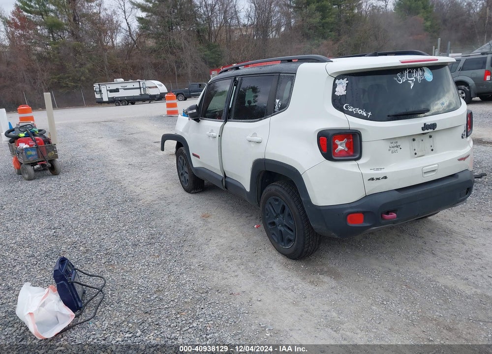 2018 JEEP RENEGADE TRAILHAWK 4X4 VIN: ZACCJBCB1JPH06232