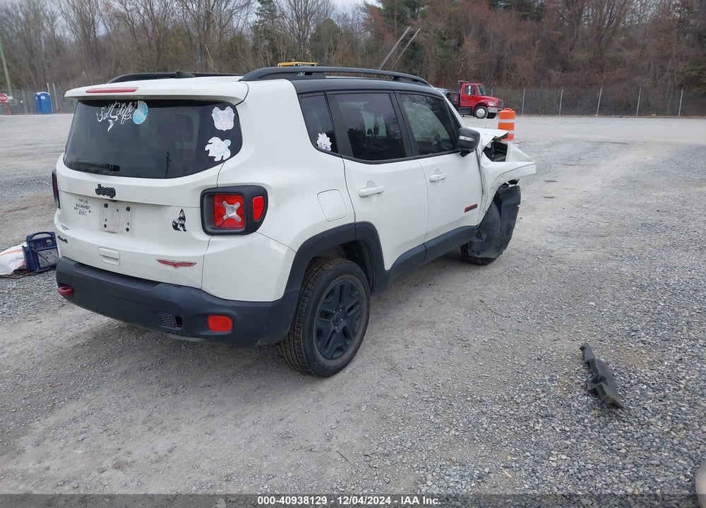 2018 JEEP RENEGADE TRAILHAWK 4X4 VIN: ZACCJBCB1JPH06232
