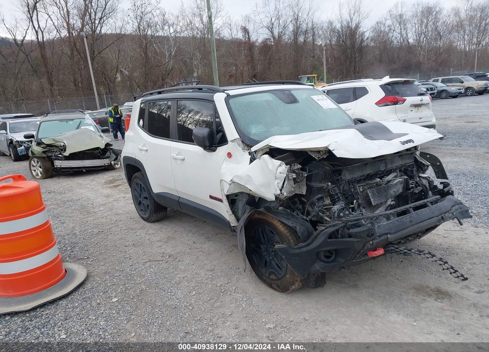 2018 JEEP RENEGADE TRAILHAWK 4X4 VIN: ZACCJBCB1JPH06232