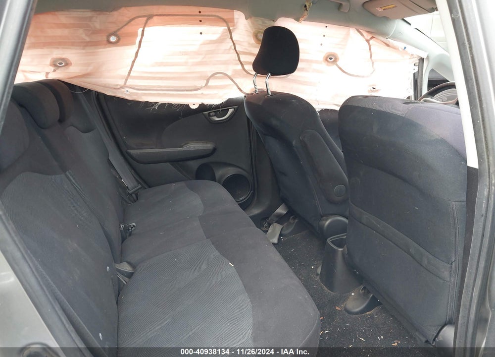 2010 HONDA FIT SPORT VIN: JHMGE8H49AC035639
