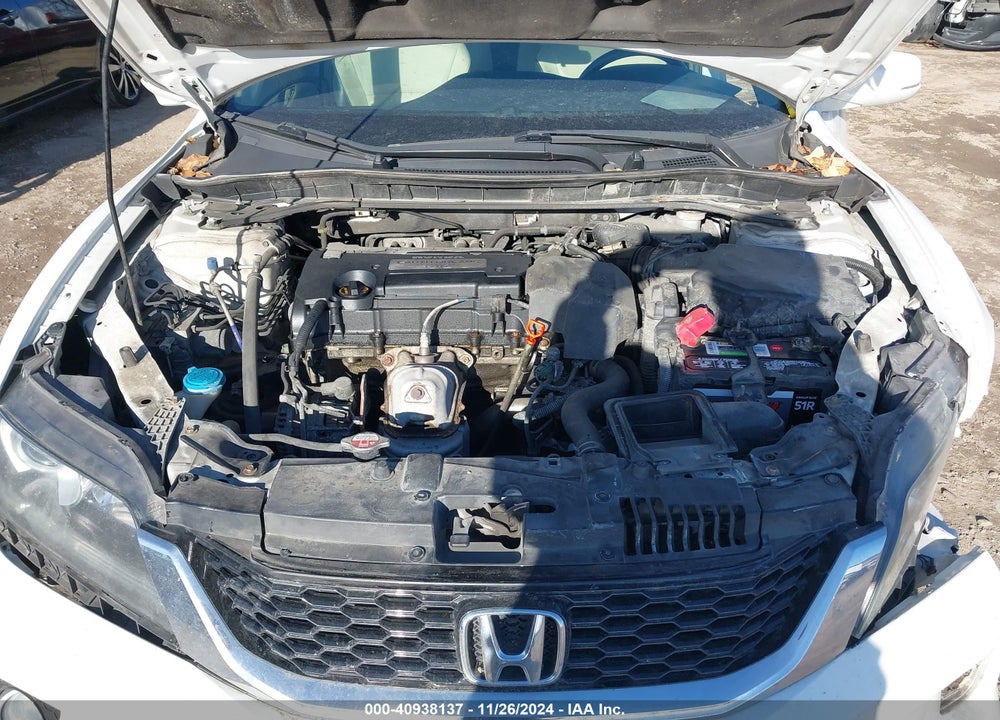 2013 HONDA ACCORD EX-L VIN: 1HGCT1B80DA025091