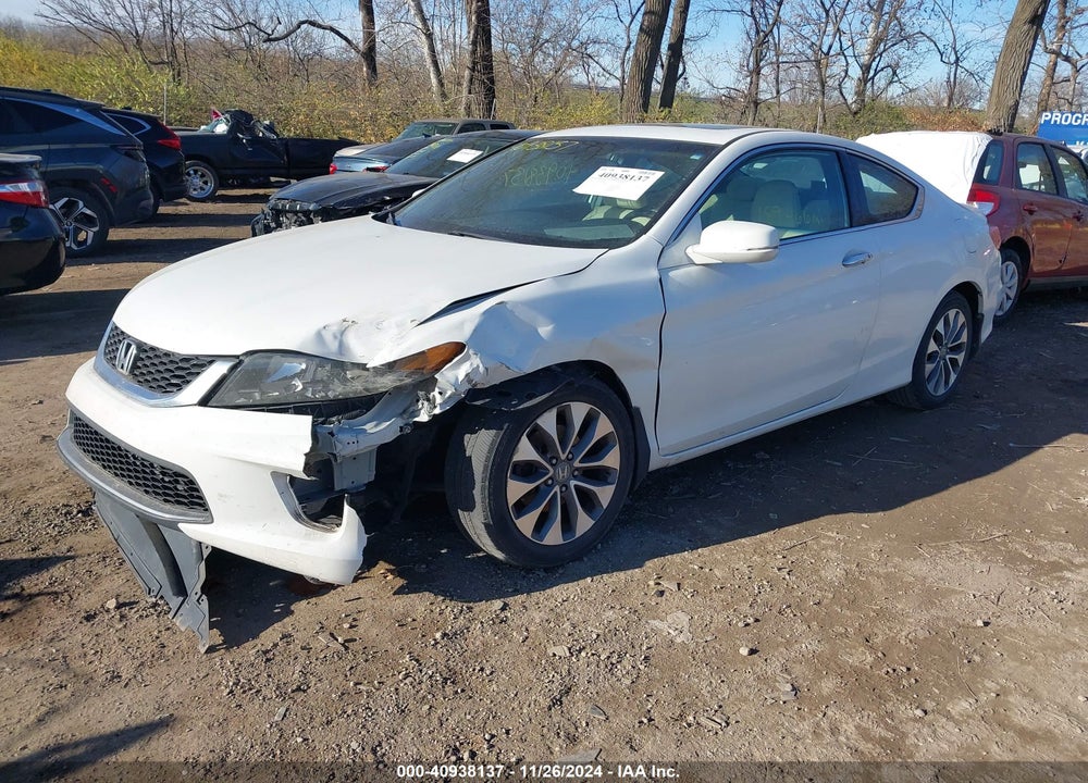 2013 HONDA ACCORD EX-L VIN: 1HGCT1B80DA025091