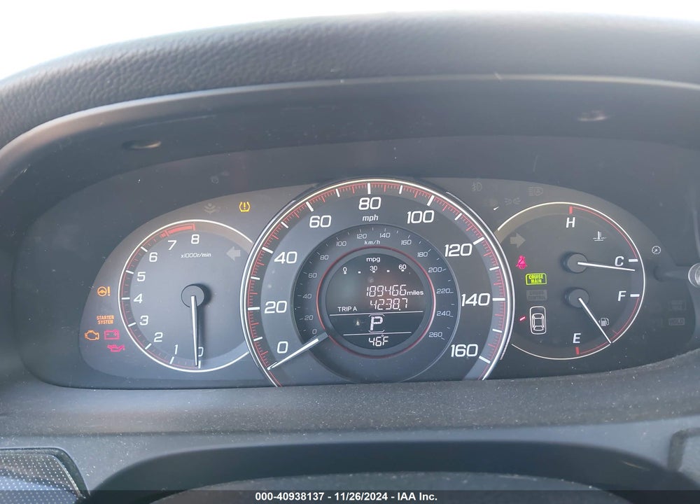 2013 HONDA ACCORD EX-L VIN: 1HGCT1B80DA025091