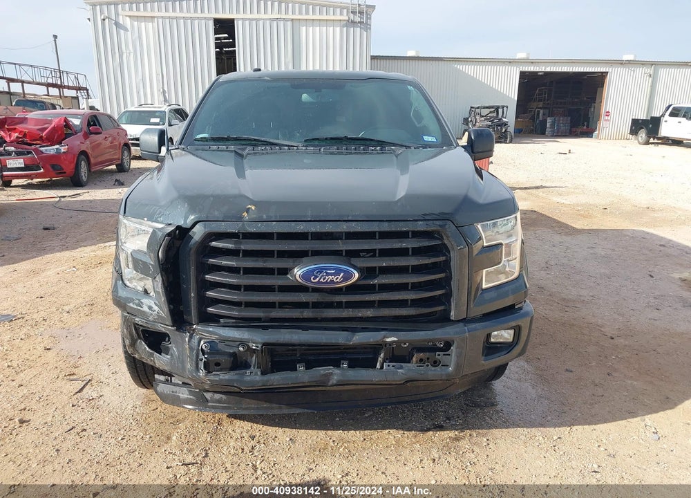 2016 FORD F-150 VIN: 1FTEW1CP5GKF81285