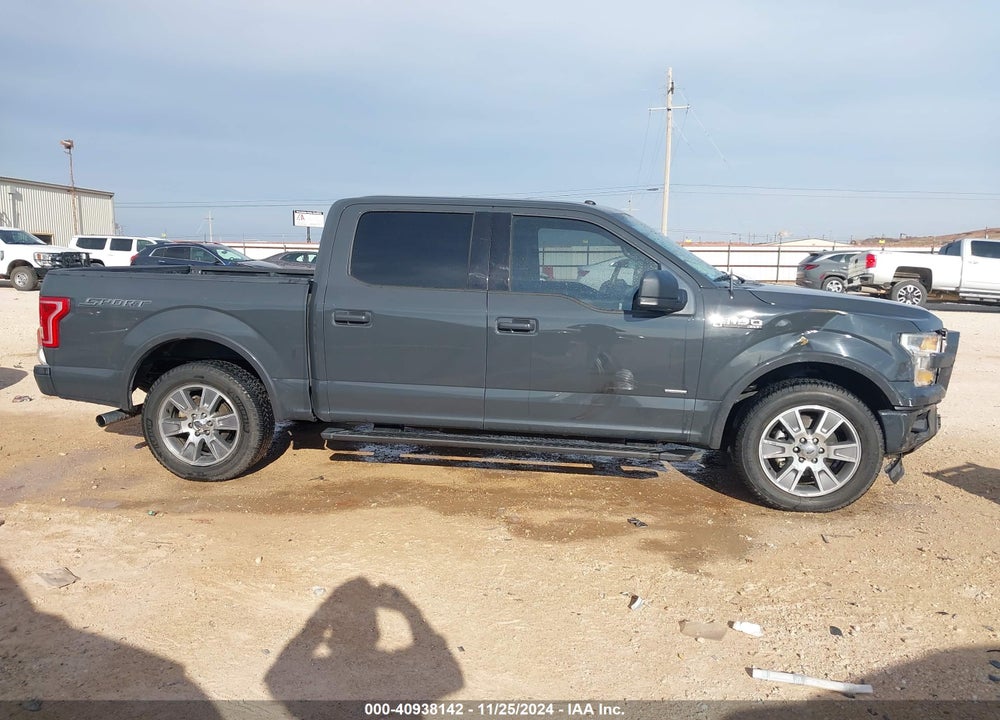 2016 FORD F-150 VIN: 1FTEW1CP5GKF81285