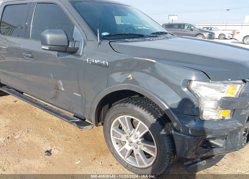 2016 FORD F-150 VIN: 1FTEW1CP5GKF81285