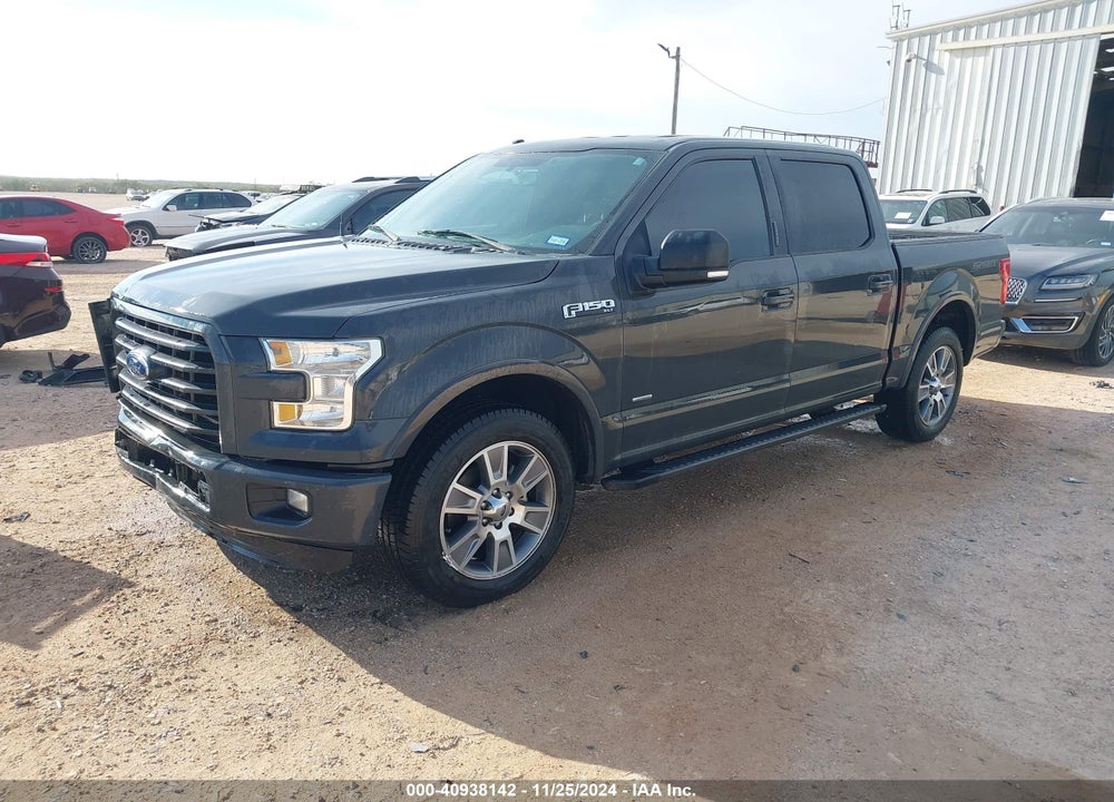 2016 FORD F-150 VIN: 1FTEW1CP5GKF81285