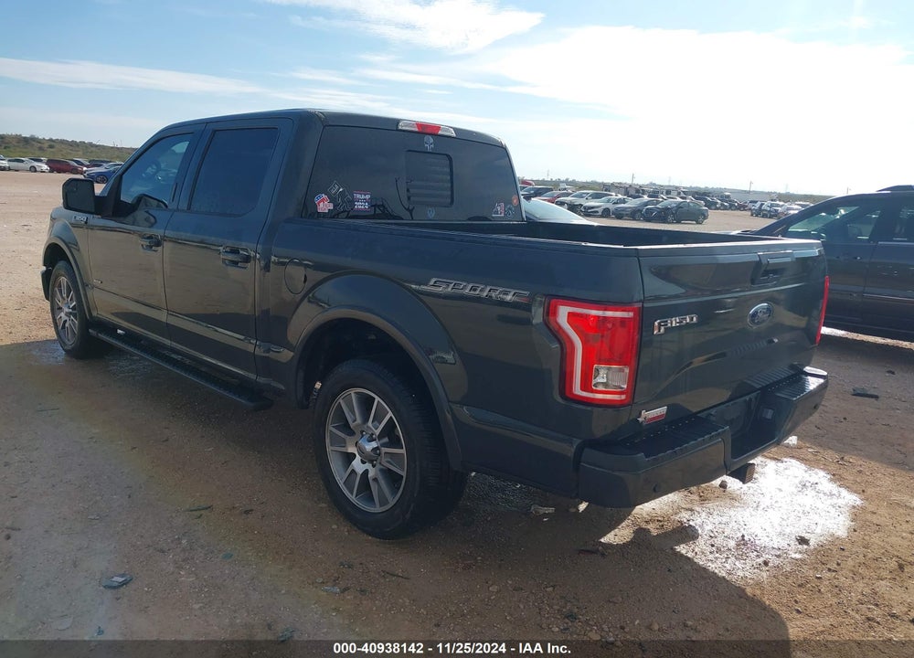2016 FORD F-150 VIN: 1FTEW1CP5GKF81285