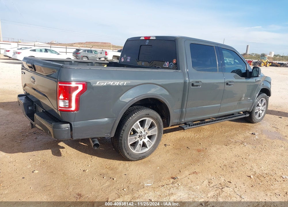 2016 FORD F-150 VIN: 1FTEW1CP5GKF81285