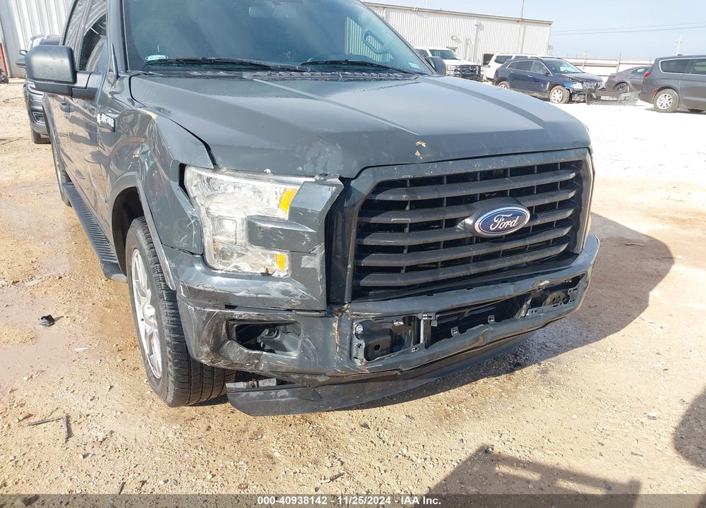 2016 FORD F-150 VIN: 1FTEW1CP5GKF81285