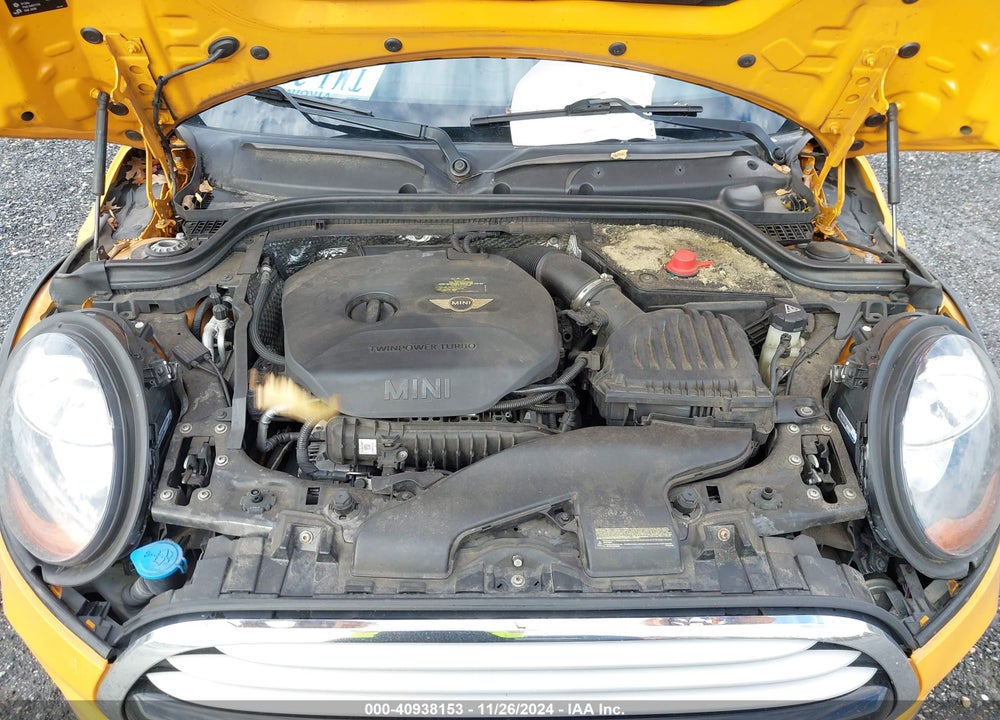 2014 MINI HARDTOP COOPER VIN: WMWXM5C50ET972949