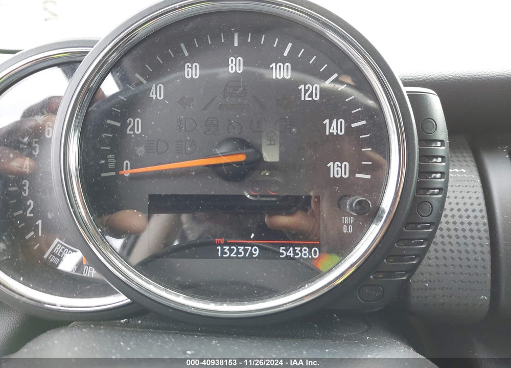 2014 MINI HARDTOP COOPER VIN: WMWXM5C50ET972949
