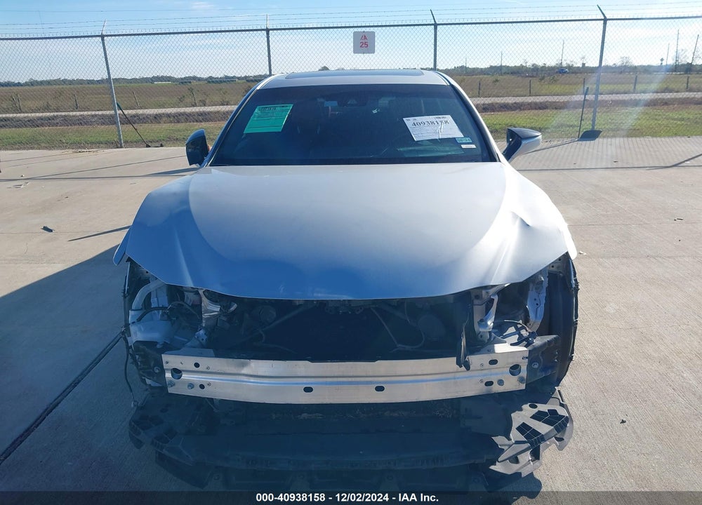 2020 LEXUS ES 350 F-SPORT VIN: 58AGZ1B17LU054283