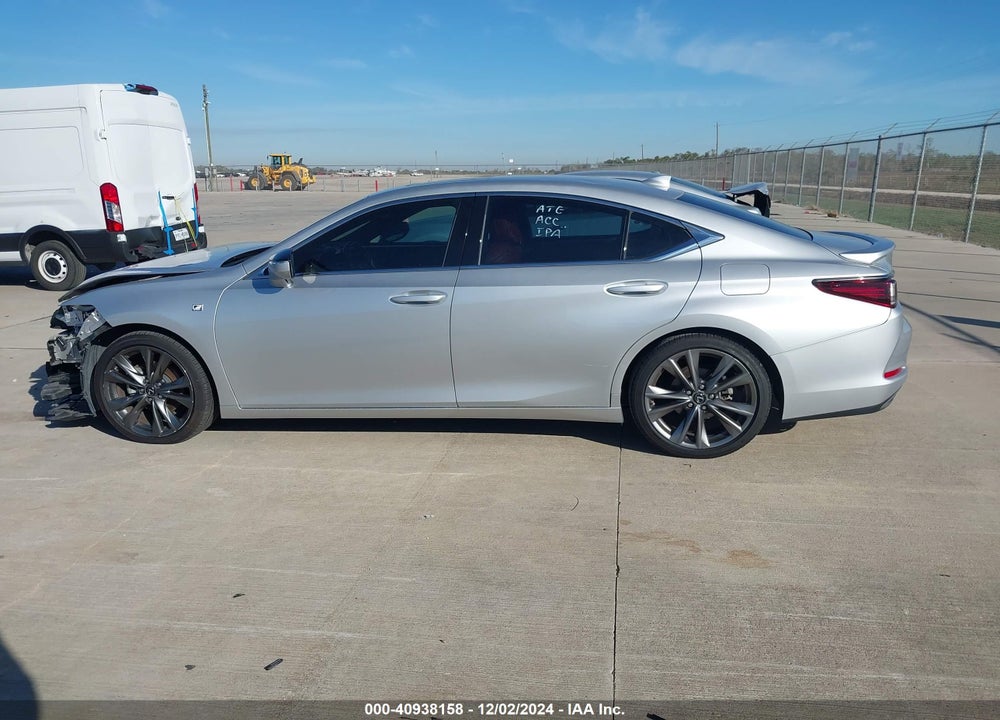 2020 LEXUS ES 350 F-SPORT VIN: 58AGZ1B17LU054283