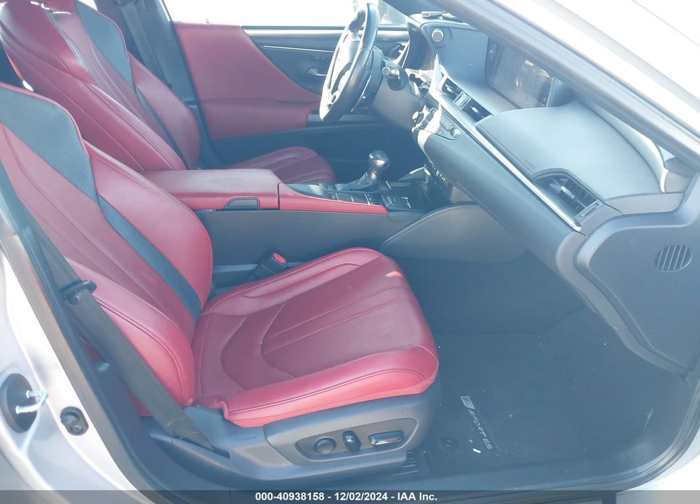 2020 LEXUS ES 350 F-SPORT VIN: 58AGZ1B17LU054283