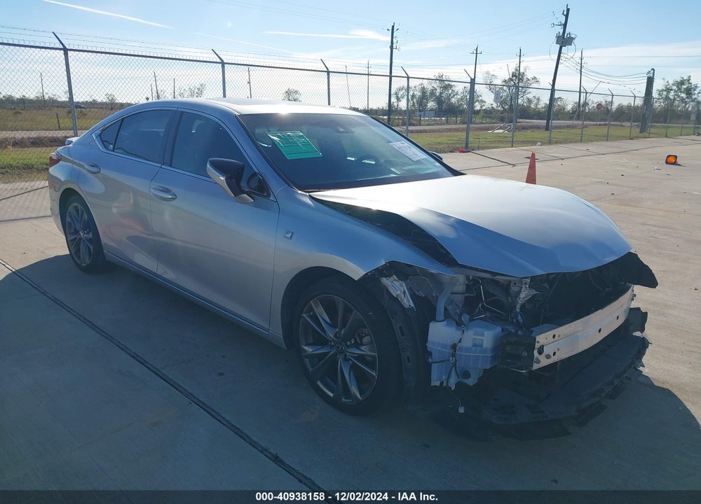 2020 LEXUS ES 350 F-SPORT VIN: 58AGZ1B17LU054283