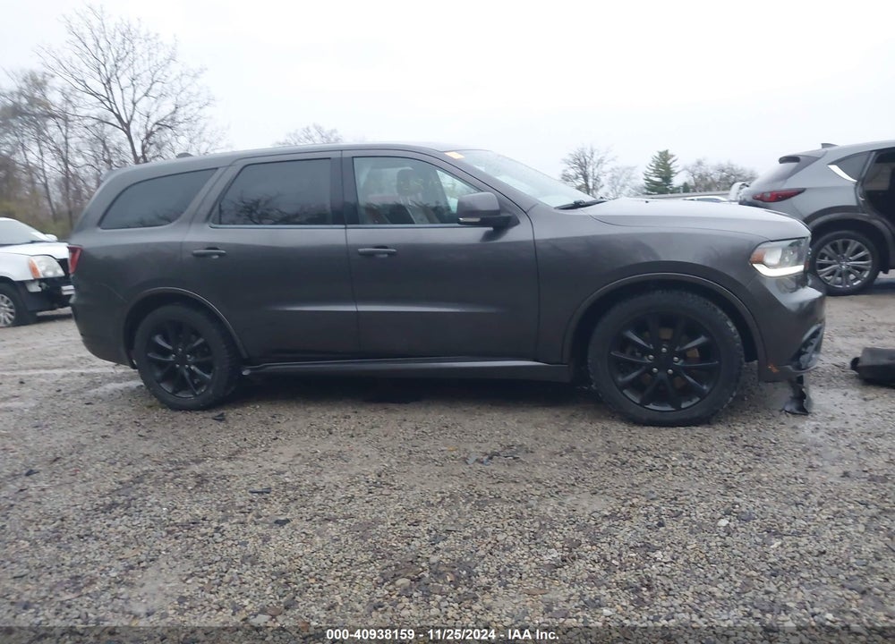 2017 DODGE DURANGO R/T AWD VIN: 1C4SDJCT0HC855056