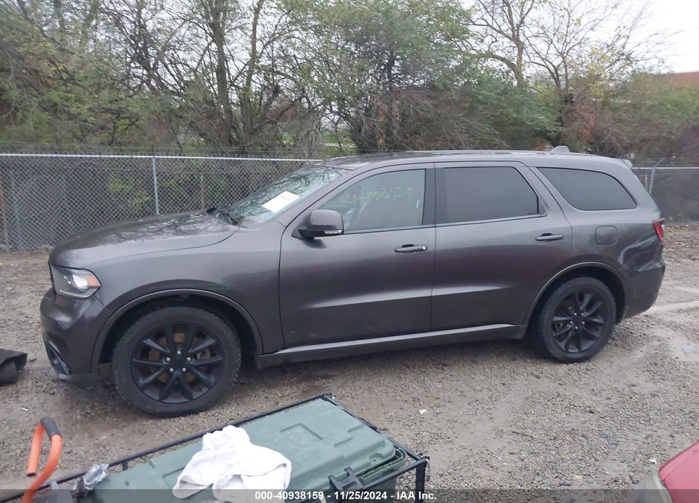 2017 DODGE DURANGO R/T AWD VIN: 1C4SDJCT0HC855056