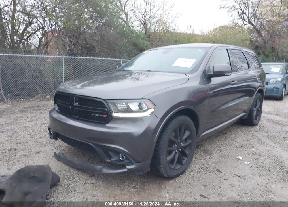 2017 DODGE DURANGO R/T AWD VIN: 1C4SDJCT0HC855056