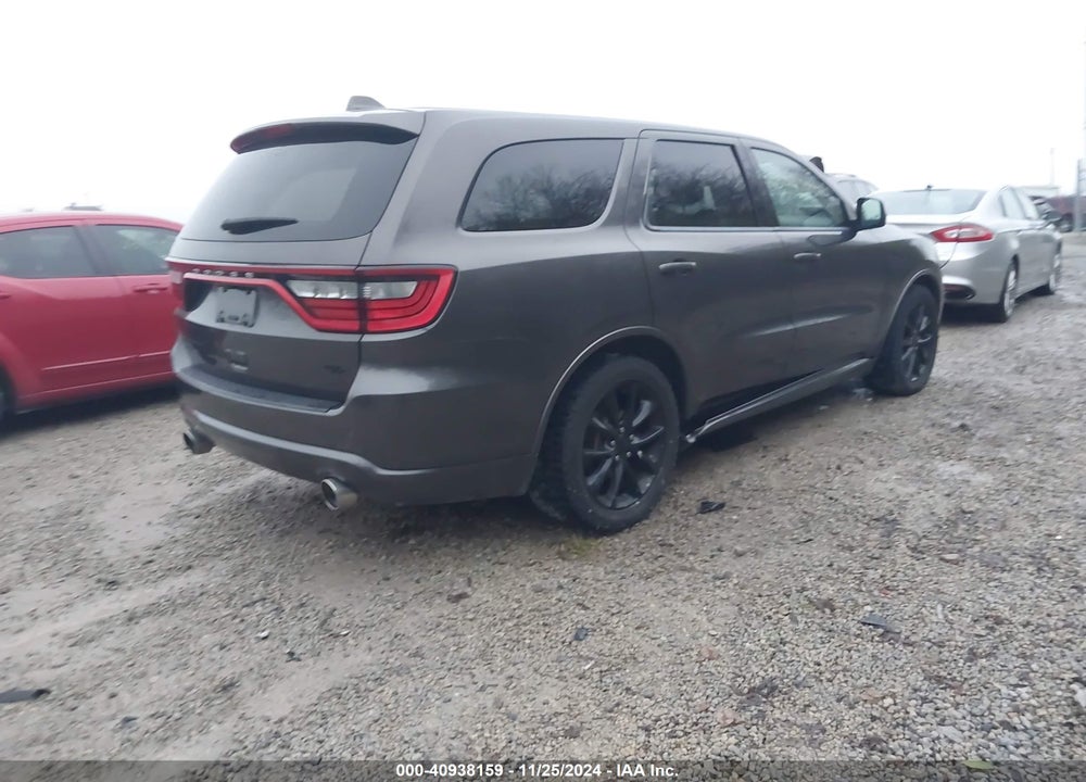 2017 DODGE DURANGO R/T AWD VIN: 1C4SDJCT0HC855056
