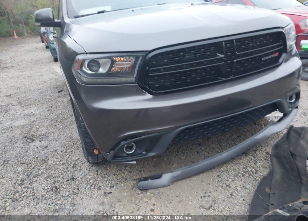 2017 DODGE DURANGO R/T AWD VIN: 1C4SDJCT0HC855056