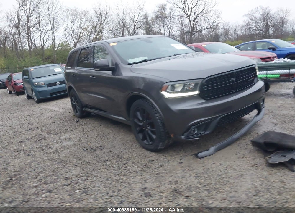 2017 DODGE DURANGO R/T AWD VIN: 1C4SDJCT0HC855056