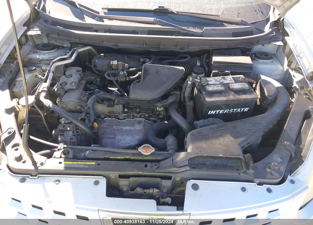 2008 NISSAN ROGUE S VIN: JN8AS58T98W301664