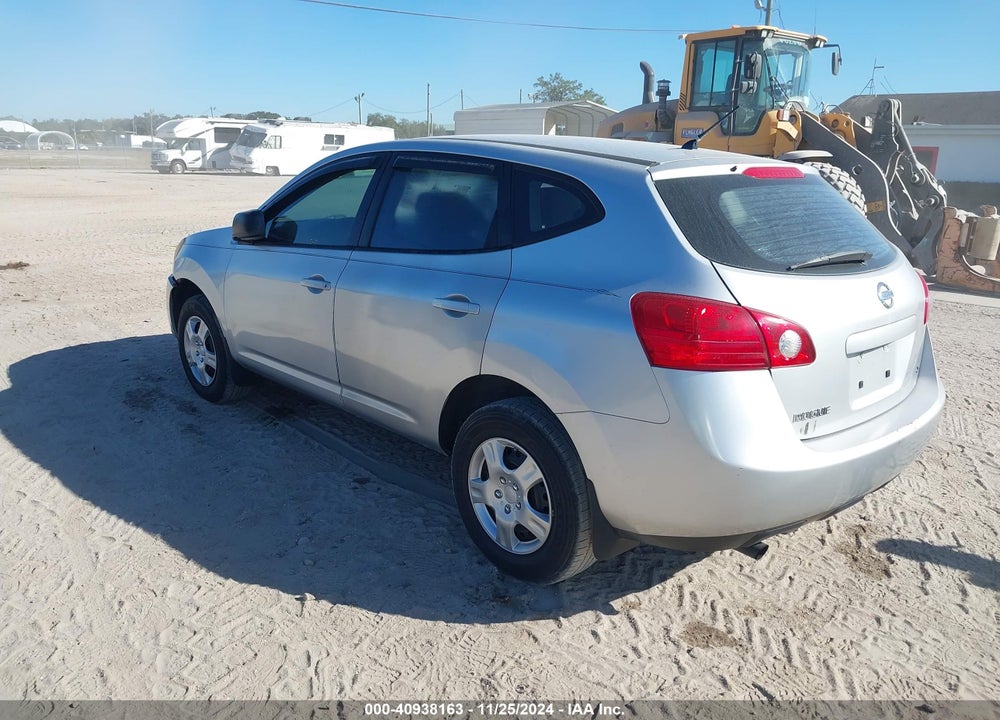 2008 NISSAN ROGUE S VIN: JN8AS58T98W301664