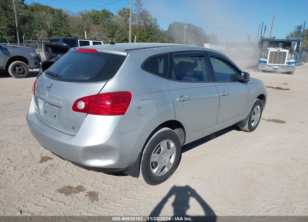 2008 NISSAN ROGUE S VIN: JN8AS58T98W301664