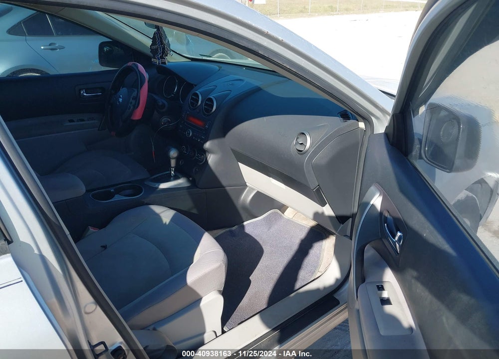 2008 NISSAN ROGUE S VIN: JN8AS58T98W301664