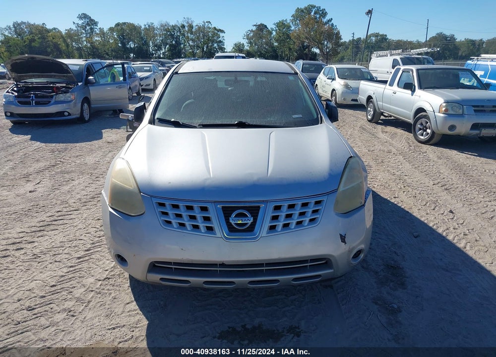 2008 NISSAN ROGUE S VIN: JN8AS58T98W301664