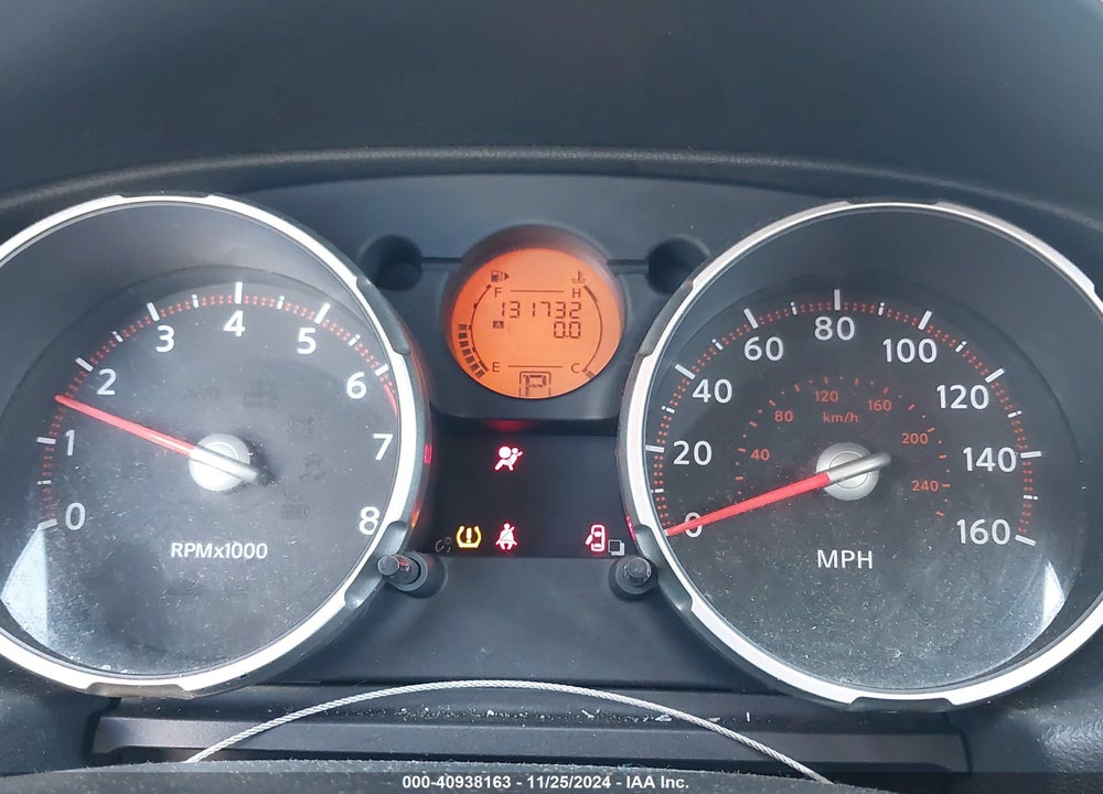 2008 NISSAN ROGUE S VIN: JN8AS58T98W301664