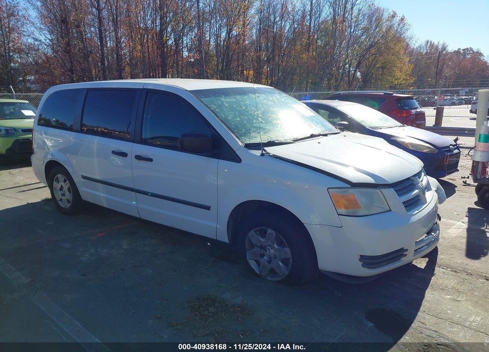 2008 DODGE GRAND CARAVAN SE VIN: 2D8HN44H18R781111