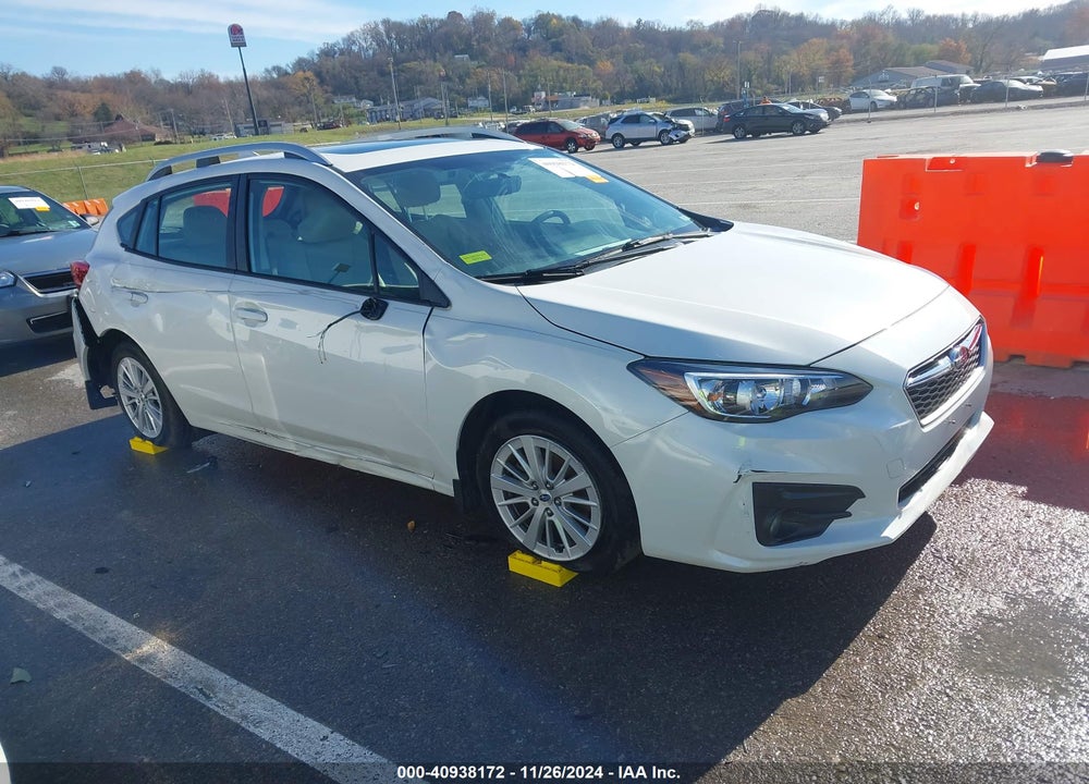2018 SUBARU IMPREZA 2.0I PREMIUM VIN: 4S3GTAD63J3736778