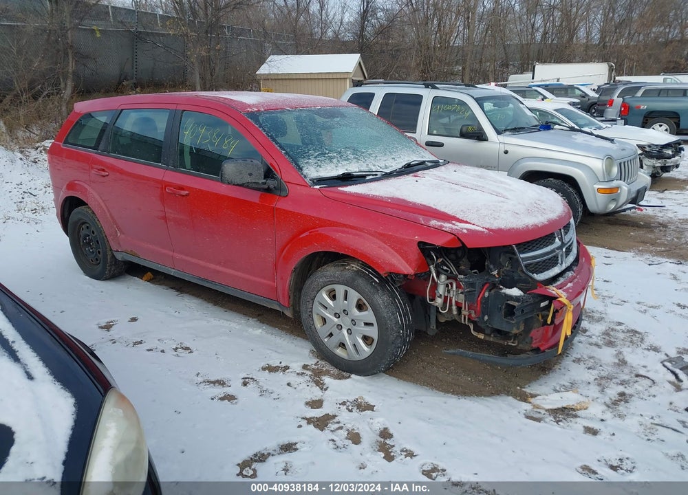2014 DODGE JOURNEY AMERICAN VALUE PKG VIN: 3C4PDCAB0ET276872