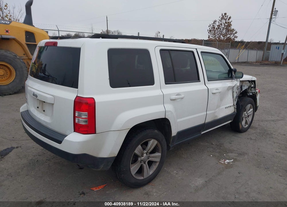 2012 JEEP PATRIOT SPORT VIN: 1C4NJRBB1CD604062