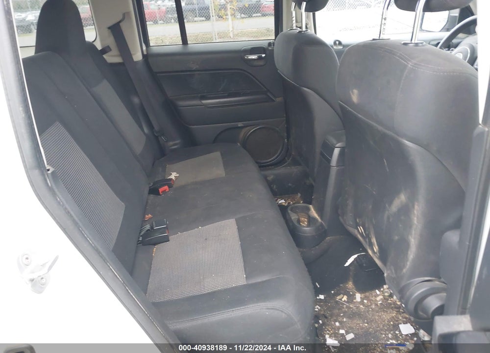 2012 JEEP PATRIOT SPORT VIN: 1C4NJRBB1CD604062