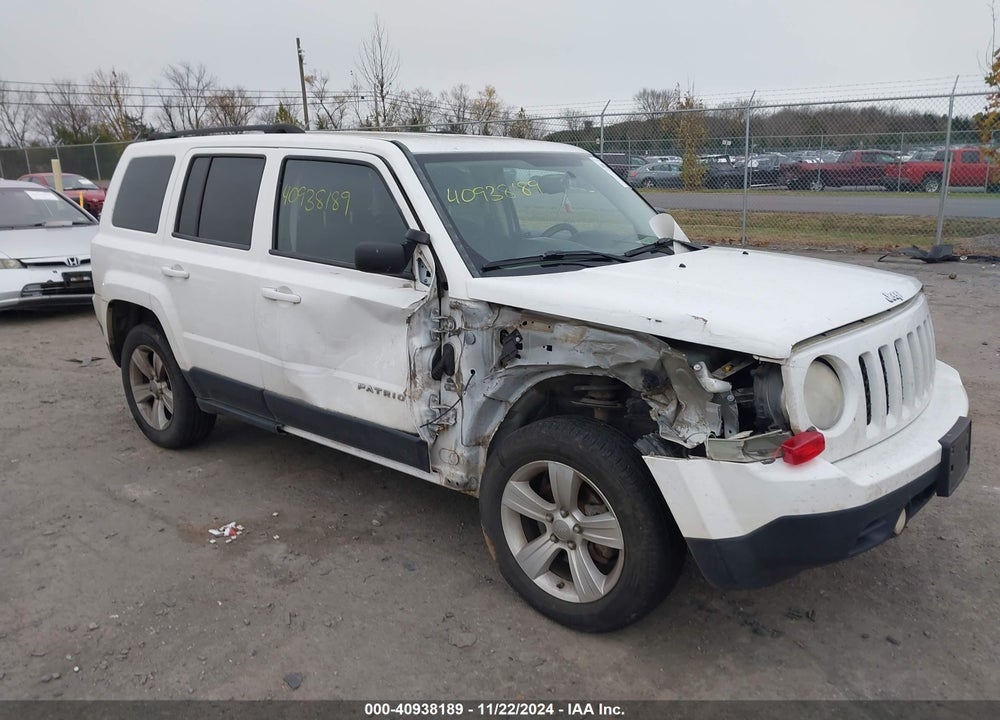 2012 JEEP PATRIOT SPORT VIN: 1C4NJRBB1CD604062