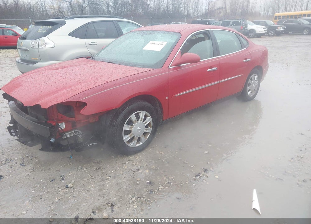 2008 BUICK LACROSSE CX VIN: 2G4WC582181132667