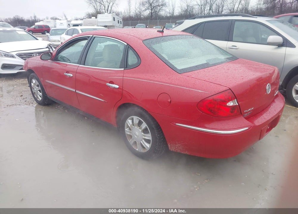 2008 BUICK LACROSSE CX VIN: 2G4WC582181132667