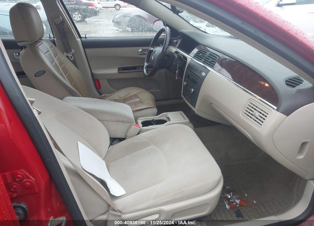 2008 BUICK LACROSSE CX VIN: 2G4WC582181132667