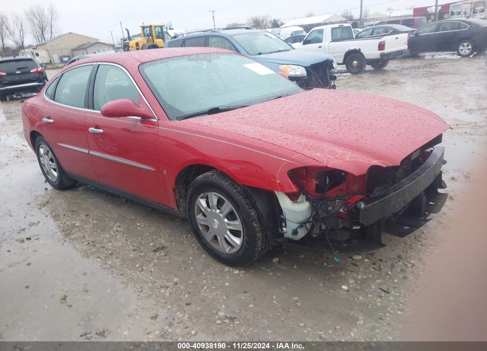 2008 BUICK LACROSSE CX VIN: 2G4WC582181132667